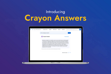 Crayon Answers product release