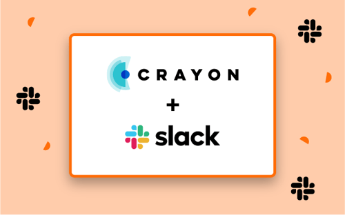 crayon logo slack logo