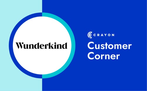 Crayon Wunderkind case study