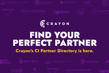 Crayon's CI Partner Directory