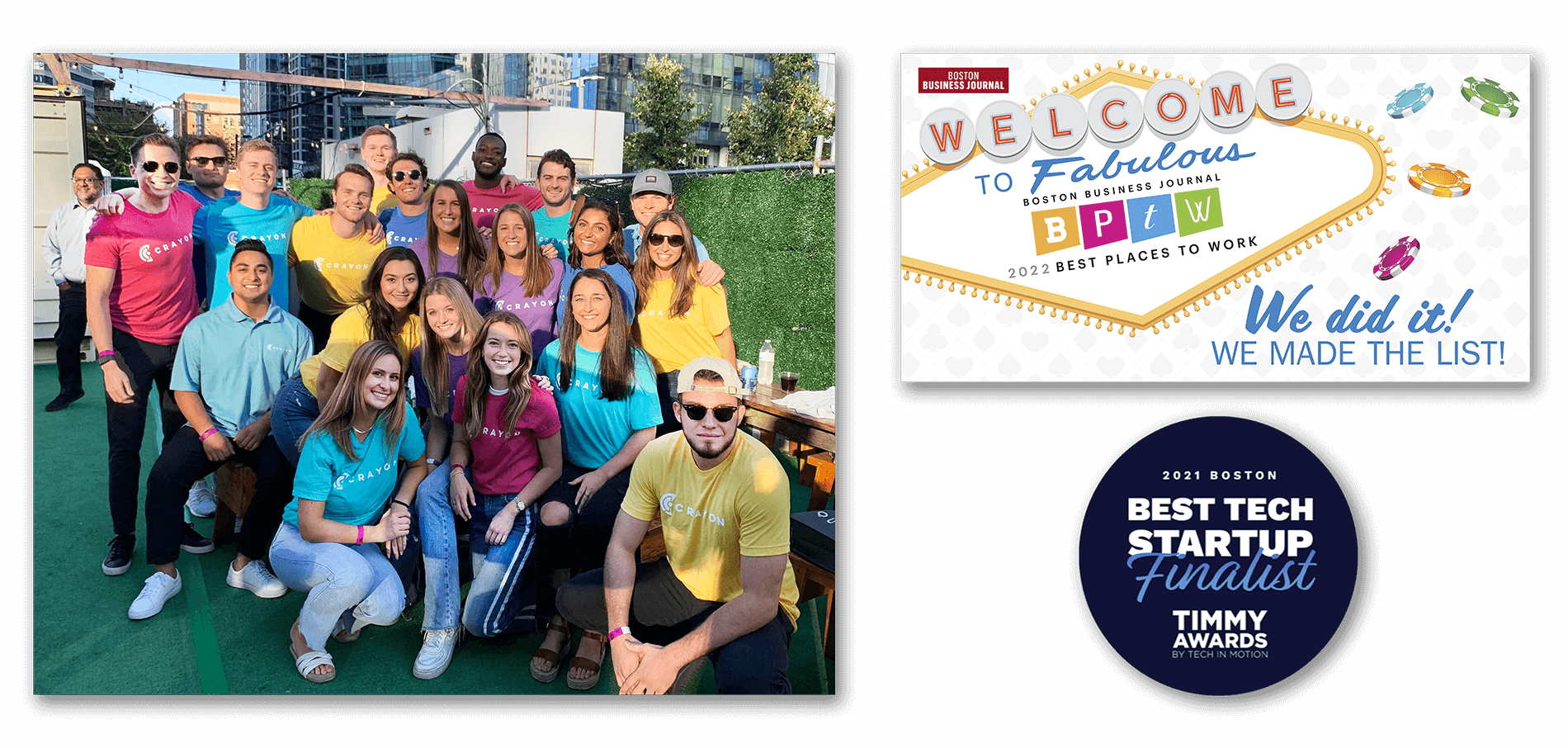 Careers at Crayon Work with us at our Boston HQ