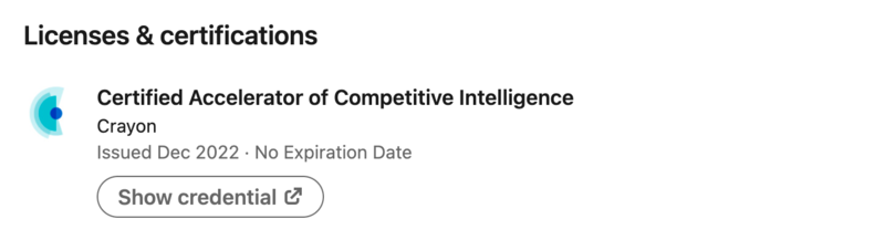Accelerator Course Your Competitor’s Next Big Move Is Coming. Get ... | Crayon