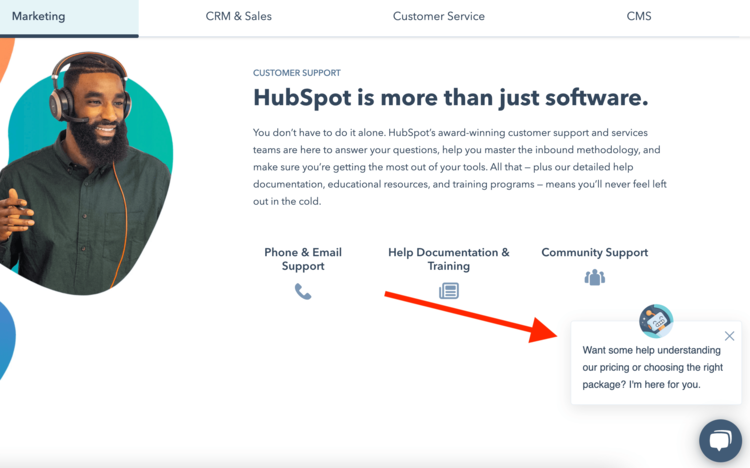 best-saas-pricing-pages-hubspot-2