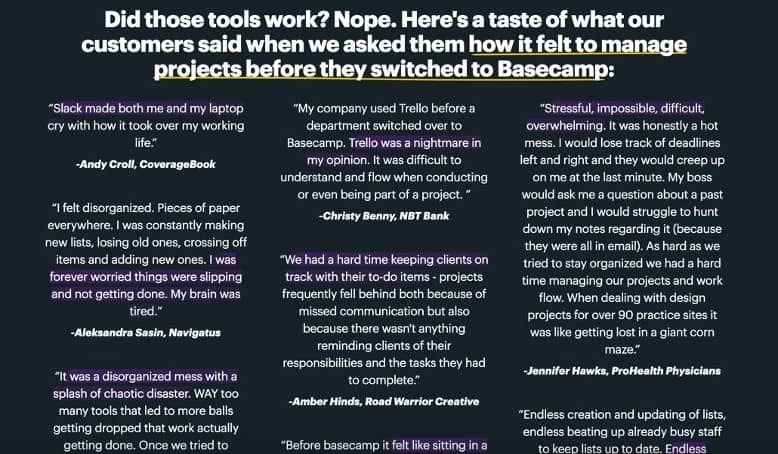 competitive-comparison-landing-page-example-basecamp