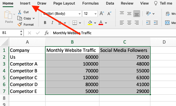 How to Create a Competitive Matrix (Guide + Templates) | Crayon