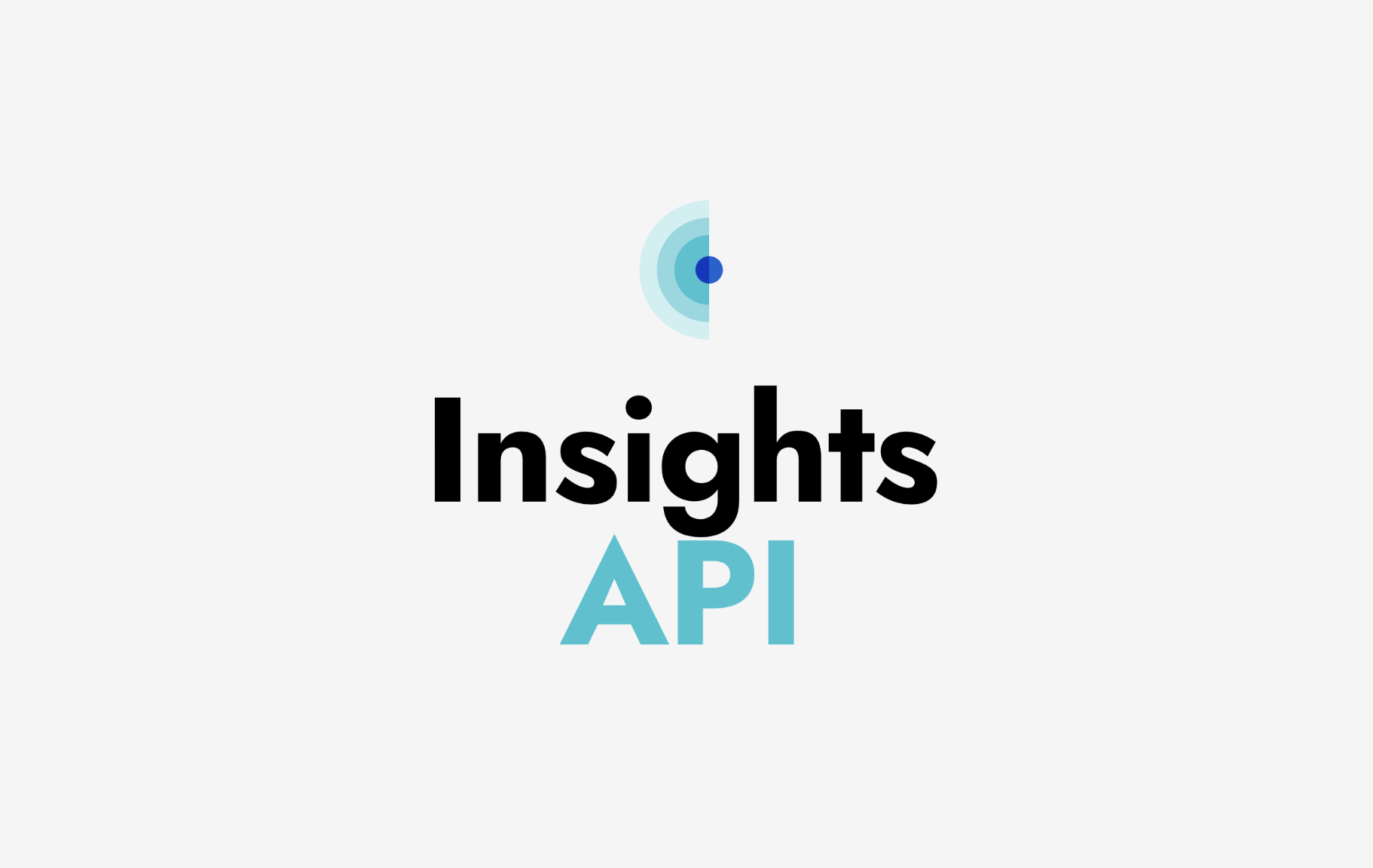 Insights API 