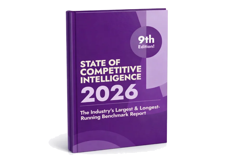 The 2026 State of Competitive Intelligence report