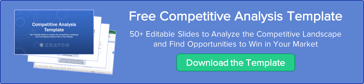 Download the Competitive Analysis Template